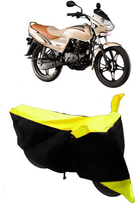 Elegance Two Wheeler Cover for LML(Freedom, Red, Black)
