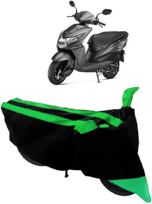APNEK Two Wheeler Cover for Honda(Dio, Green)