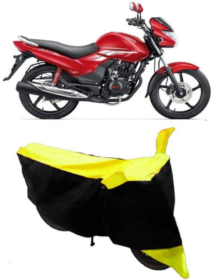 AutoKick Two Wheeler Cover for Hero(Achiever, Yellow)