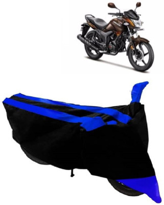 AutoKick Two Wheeler Cover for Ducati(Hypermotard, Blue)