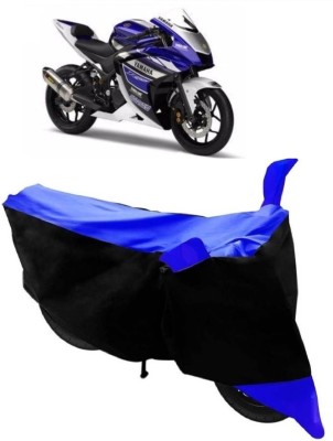 AutoKick Two Wheeler Cover for Yamaha(YZF R25, Blue)