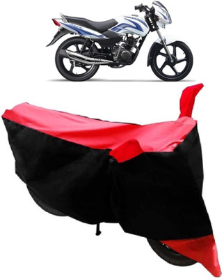 THE REAL ARV Waterproof Two Wheeler Cover for TVS(Star Sport, Red)