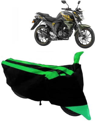 APNEK Two Wheeler Cover for Yamaha(FZ-S, Green)