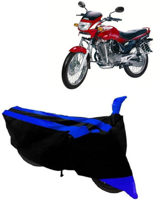 THE REAL ARV Waterproof Two Wheeler Cover for Hero(Ambition, Blue)