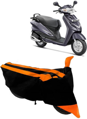 APNEK Two Wheeler Cover for Hero(Duet, Orange)