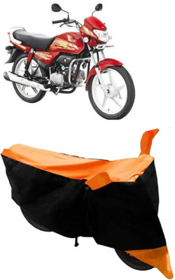 Elegance Two Wheeler Cover for Hero(HF Deluxe, Orange)