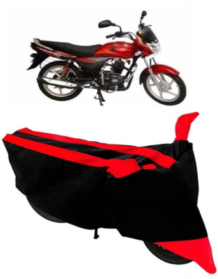 APNEK Waterproof Two Wheeler Cover for Bajaj(Platina, Red)