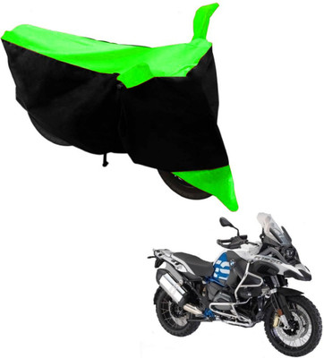 AutoKick Two Wheeler Cover for BMW(1200 GS, Green)