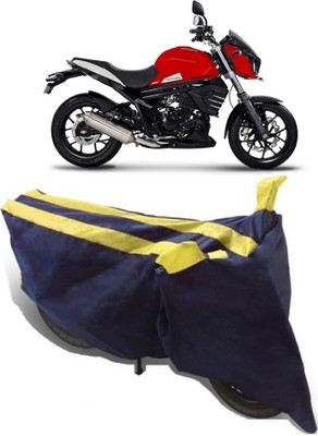 AutoRock Two Wheeler Cover for Mahindra(MOJO XT 300, Yellow)