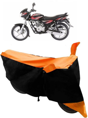 AutoKick Two Wheeler Cover for Bajaj(Discover 125 DTS-i, Orange)