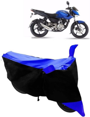 APNEK Two Wheeler Cover for Bajaj(Pulsar, Blue)