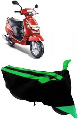 AutoRock Two Wheeler Cover for Mahindra(Duro, Green)