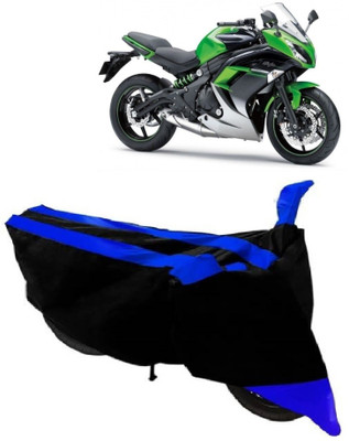 APNEK Waterproof Two Wheeler Cover for Kawasaki(Z250, Blue)