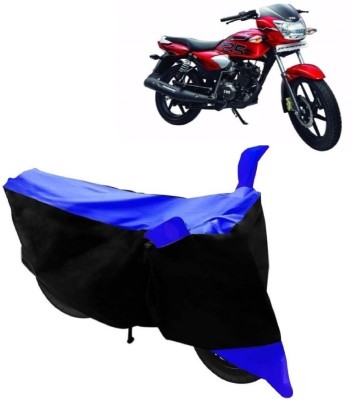 AutoKick Two Wheeler Cover for TVS(Phoenix 125, Blue)