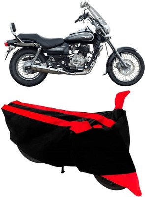 APNEK Waterproof Two Wheeler Cover for Bajaj(Avenger 220 Cruise, Red)