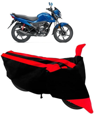 AutoRock Two Wheeler Cover for Honda(Livo, Red)