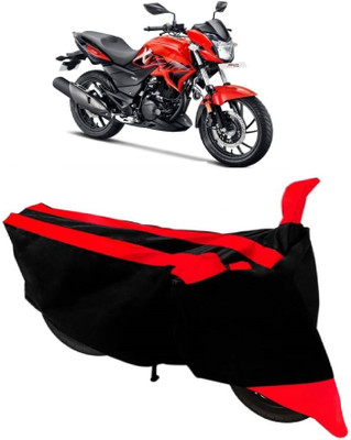 SUNONA Waterproof Two Wheeler Cover for Hero(Xtreme, Red, Black)