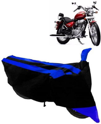 SUNONA Two Wheeler Cover for Royal Enfield(Twin spark, Blue)