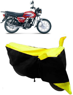THE REAL ARV Waterproof Two Wheeler Cover for TVS(Max, Yellow)