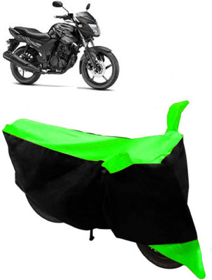 AutoRock Two Wheeler Cover for Yamaha(SZ R, Green)