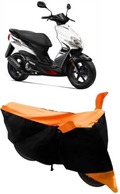 AutoRock Two Wheeler Cover for Yamaha(Jog R, Orange)