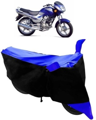 AutoKick Two Wheeler Cover for TVS(Victor GLX, Blue)