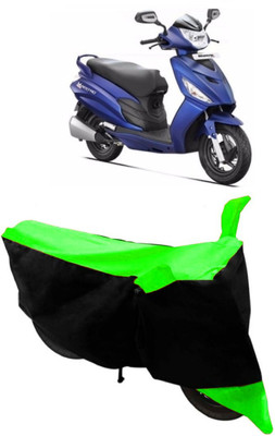AutoRock Two Wheeler Cover for Hero(Maestro, Green)