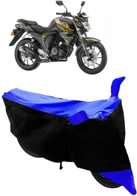 Elegance Two Wheeler Cover for Yamaha(FZ-S, Blue)