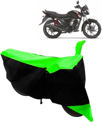 AutoKick Two Wheeler Cover for Suzuki(Sling Shot Plus, Green)
