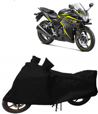 APNEK Two Wheeler Cover for Honda(CBR 250R, Black)