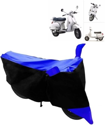 Elegance Two Wheeler Cover for LML(Star Euro, Blue)