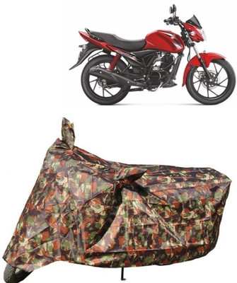 Elegance Two Wheeler Cover for Suzuki(Sling Shot, Multicolor)