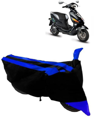 AutoRock Two Wheeler Cover for Hero(Electric Cruz, Blue)