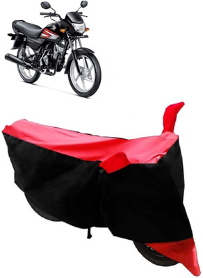 AutoKick Two Wheeler Cover for Honda(CD 110 Dream, Red)