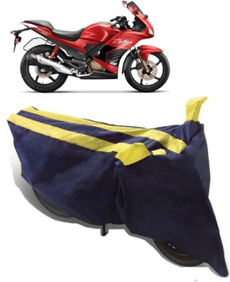 AutoRock Two Wheeler Cover for Hero(Karizma ZMR, Yellow)
