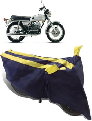 AutoRash Two Wheeler Cover for Yamaha(RD 350, Yellow)