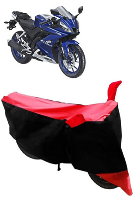 Elegance Two Wheeler Cover for Yamaha(R15 V3, Red)