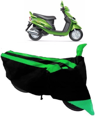 AutoKick Two Wheeler Cover for Mahindra(Rodeo RZ, Green)
