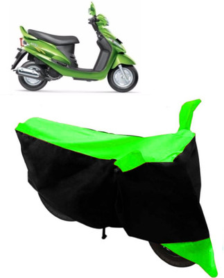 Elegance Two Wheeler Cover for Mahindra(Rodeo RZ, Green)