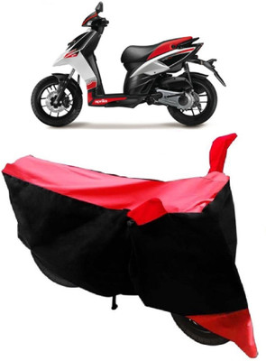 AutoKick Two Wheeler Cover for Aprilia(SR 125, Red)