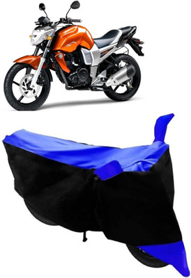THE REAL ARV Waterproof Two Wheeler Cover for Yamaha(FZ16, Blue)