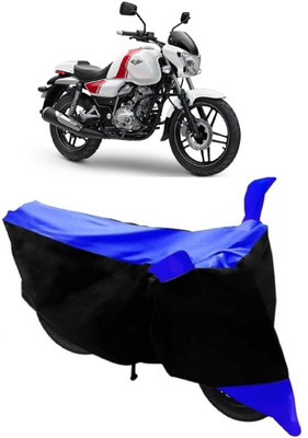 AutoKick Two Wheeler Cover for Bajaj(V 150, Blue)