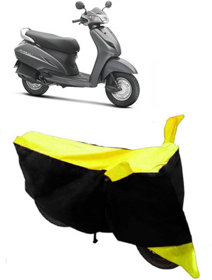 AutoKick Two Wheeler Cover for Honda(Activa 3G, Yellow)