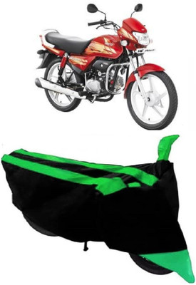 Elegance Two Wheeler Cover for Hero(HF Deluxe, Multicolor)
