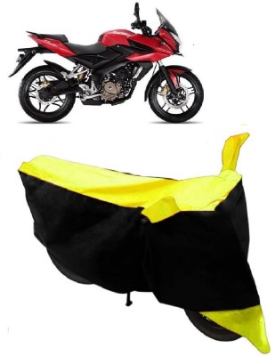 SUNONA Two Wheeler Cover for Bajaj(Pulsar AS 150, Yellow)