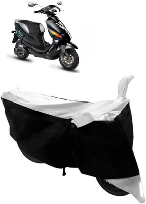 Elegance Two Wheeler Cover for Hero(Electric Cruz, White)