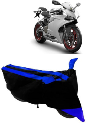 APNEK Two Wheeler Cover for Ducati(899 Panigale, Blue)