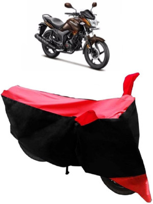 AutoKick Two Wheeler Cover for Ducati(Hypermotard, Red)