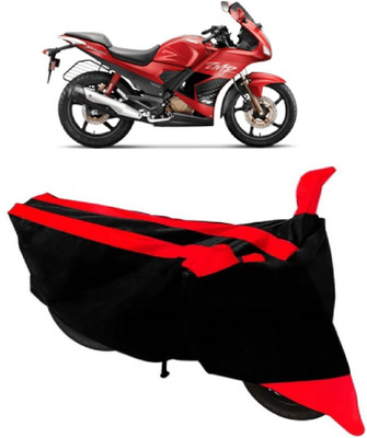 AutoRock Two Wheeler Cover for Hero(Karizma ZMR, Red)