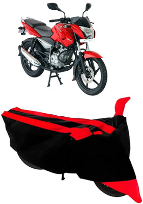 APNEK Two Wheeler Cover for Bajaj(Pulsar 135 LS DTS-i, Red)
